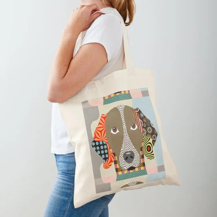 

Weimaraner Tote Bag personalized tote bag Shopper woman shopping bag Big