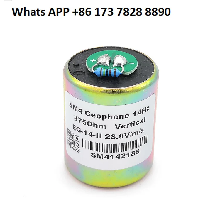 Детектор EG-14-II Датчик 14 Гц Вертикальный P-волновой сейсмический детектор survey Детектор 14 Гц
