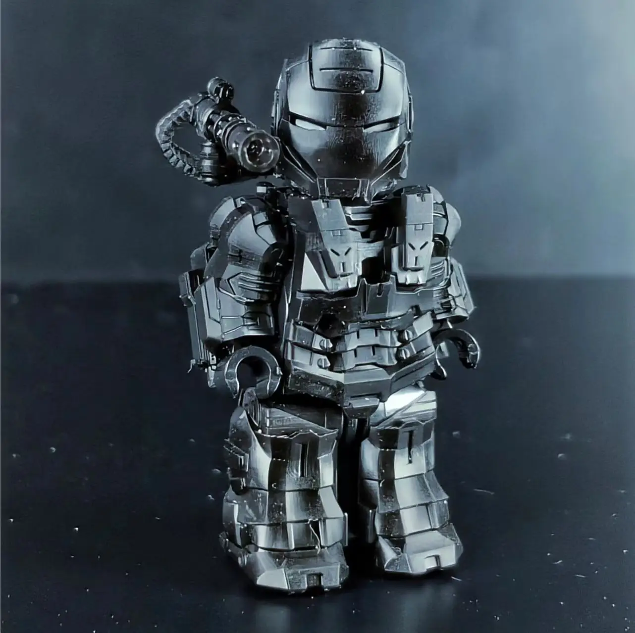 2025 بيع جديد مارفل أفنجرز: الرجل الحديدي MK1 بطل شخصية بناء لعبة المكعبات مكعبات بناء الحركة وهدايا لعبة مشتركة #2