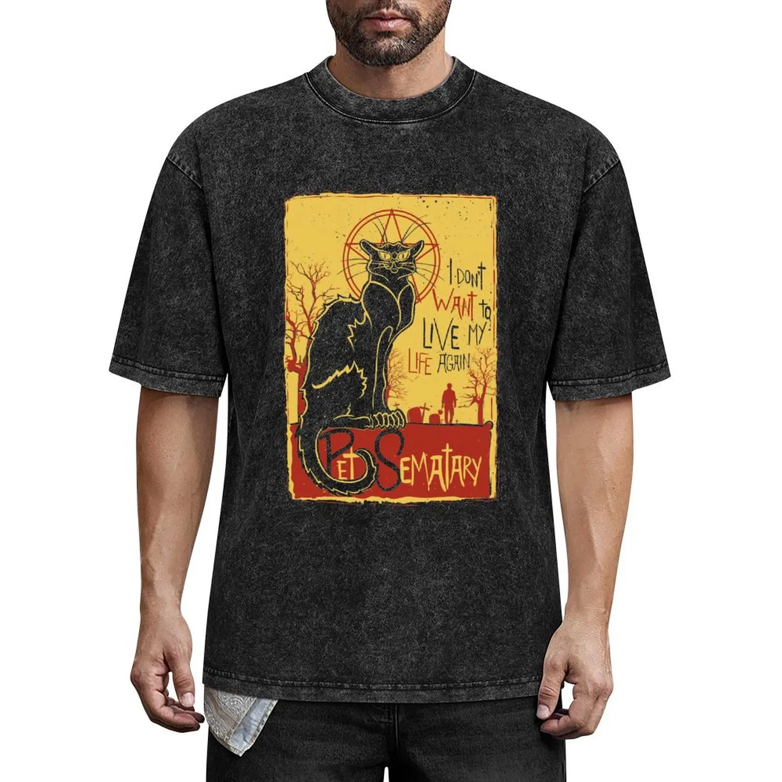 

Pet Sematary T-Shirt Funny t-shirts boys animal print sublime mens cotton t shirts
