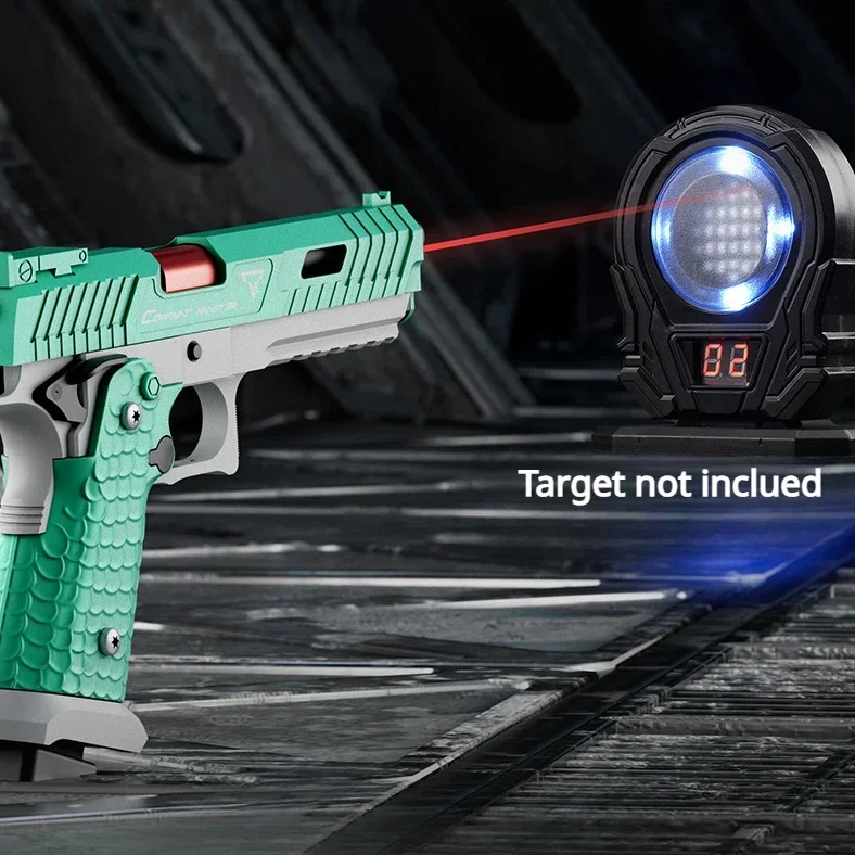 مسدس لعبة تكتيكي للأطفال ، قاذفة إيرسوفت ، ليزر معدني ، وضع إطلاق نار مزدوج ، طرد ، هدية عيد ميلاد ، من من من من من من من من من من من ؟