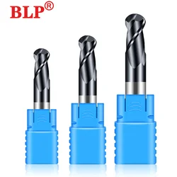 Milling Cutter Hrc50 Ball Nose Alloy Tungsten Steel Tools Cnc Maching Wholesale Top Machine Cutters For Steel Woodworking tools