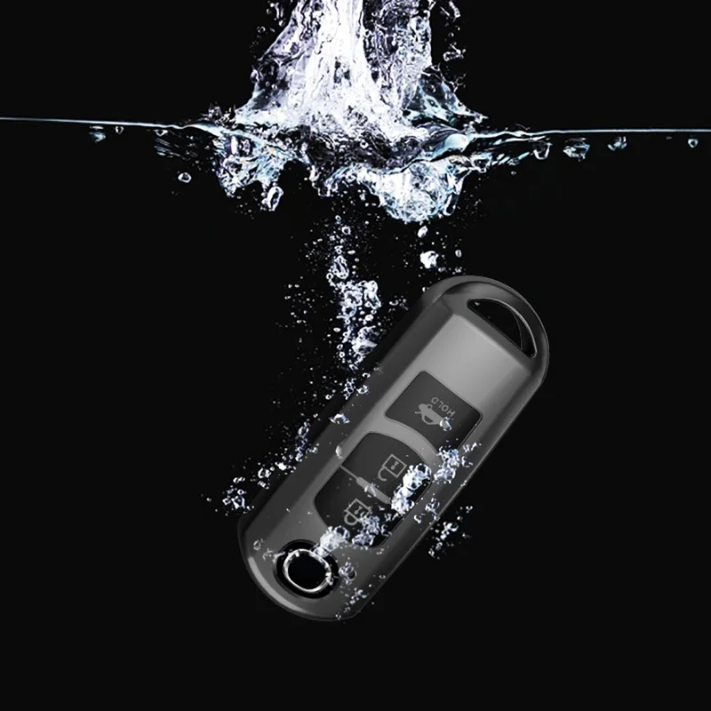 New Car Remote Key Case Cover Shell Fob For Mazda 2 3 6 Atenza Axela Demio CX-5 CX5 CX-3 CX3 CX7 CX-7 CX-9 CX9 MX5 Accessories