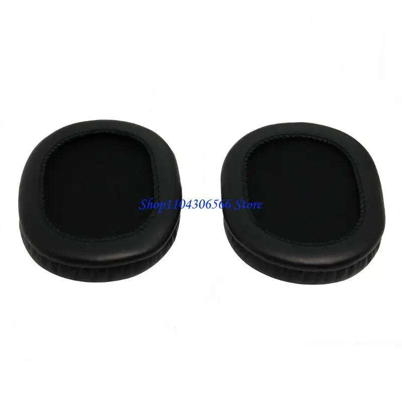 02DD 1 almohadillas oído oído esponja depósito para ATH M40X /M30X /M20X /MSR7 M50X Auriculares