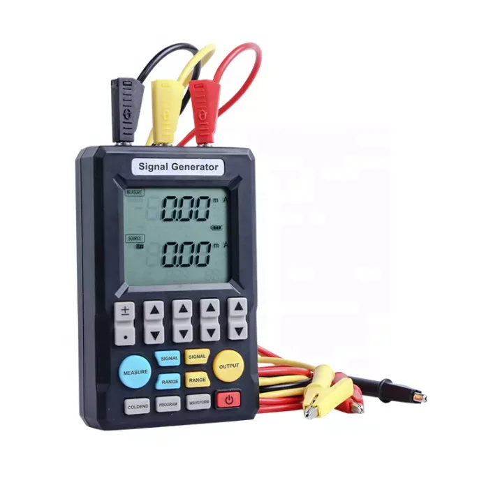 4-20ma 0-10V current digital auto signal multimeter generators 4-20ma 150mhz