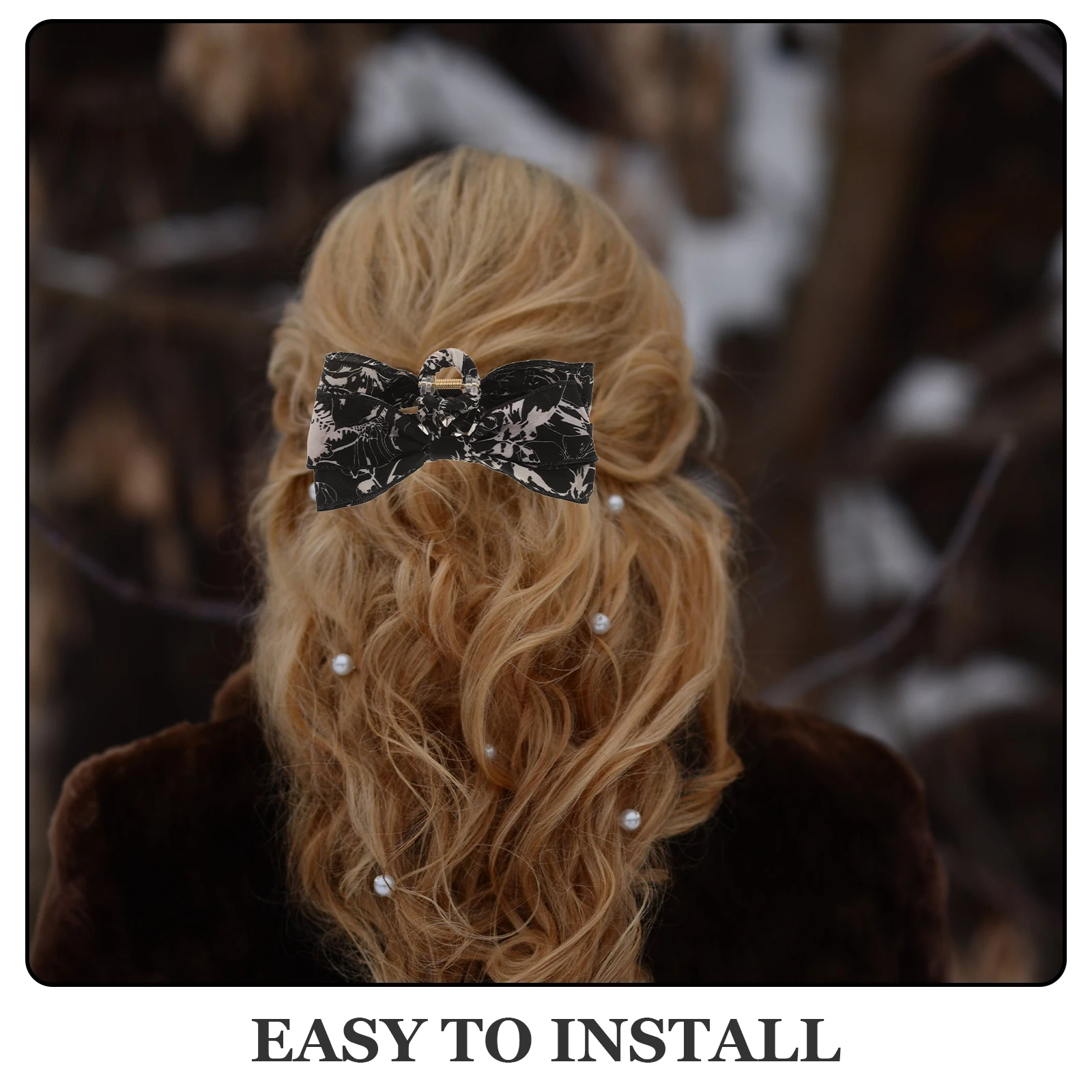 

Big Butterfly Bow Claw Clips Barrettes for Women Teens Thick Fine Hair Accessories Ponytail Hair Bows Zinc Alloy Daily Elegant