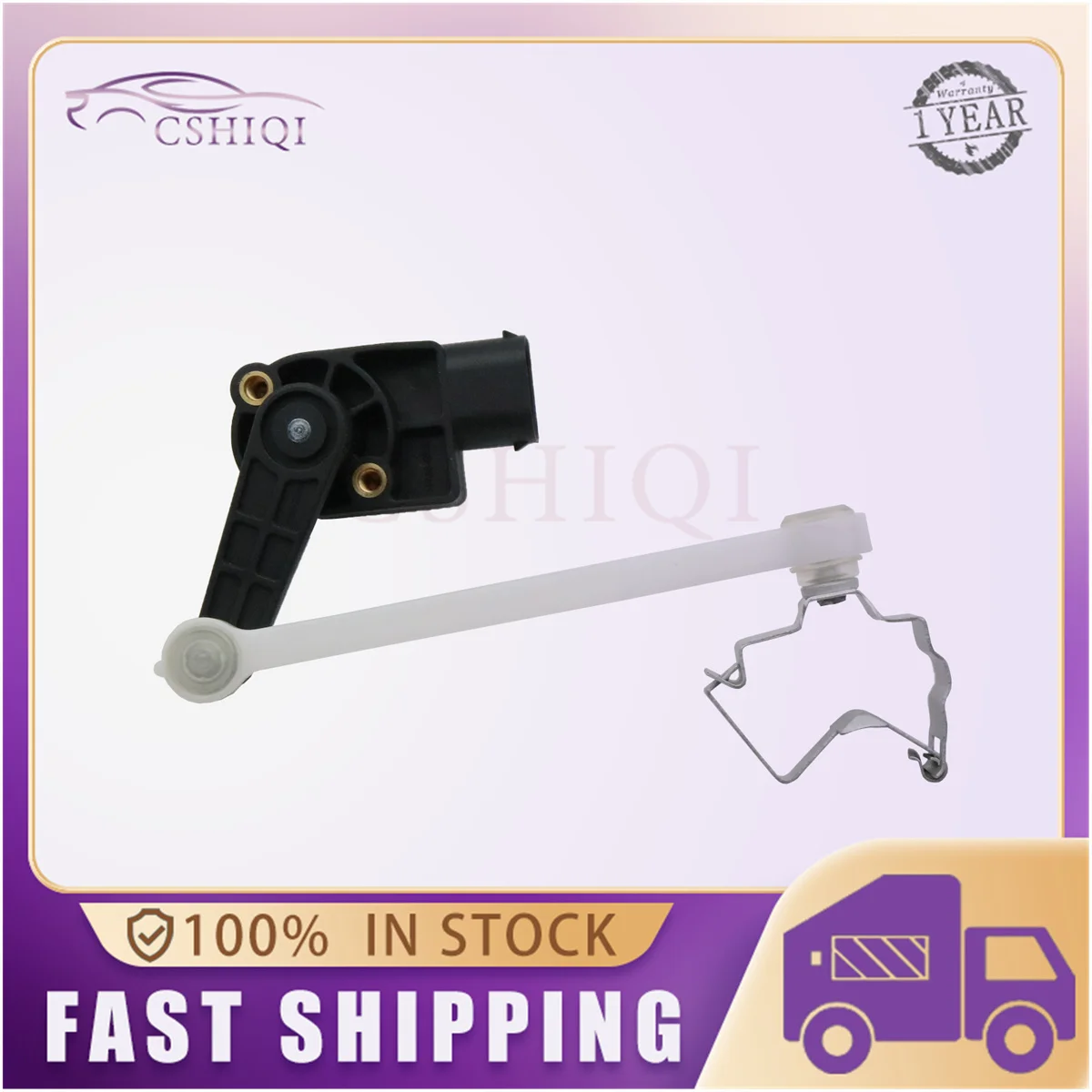 Capteur de niveau de Suspension avant gauche droite, pour VW Audi A6 Allroad C5 2000 – 2005, accessoires de voiture, 4Z7941285C 4Z7941286C