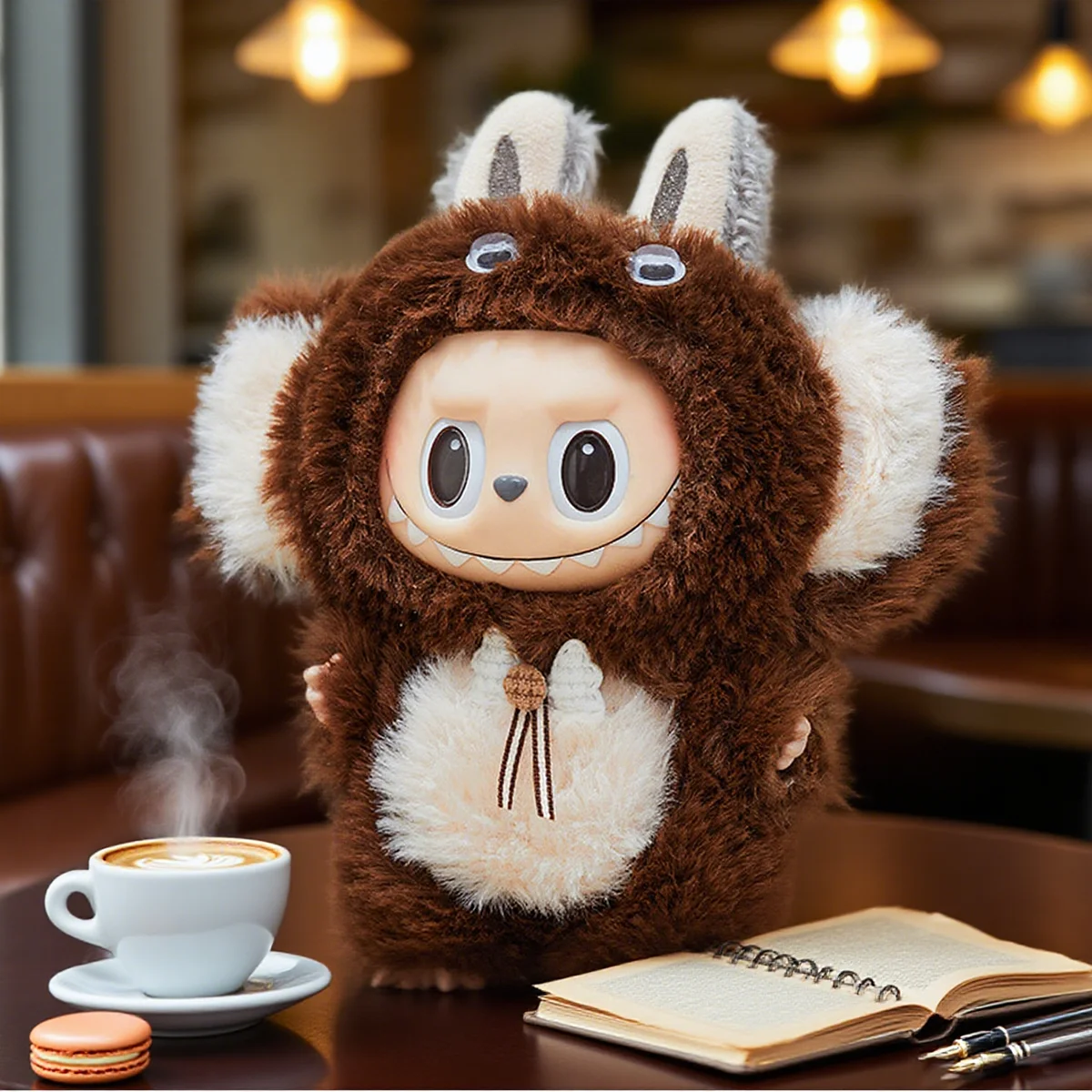 

Cute Plush Doll Animal Plush Clothing for Labubu Cartoon Clothing Accessories Replacement Clothing Gifts