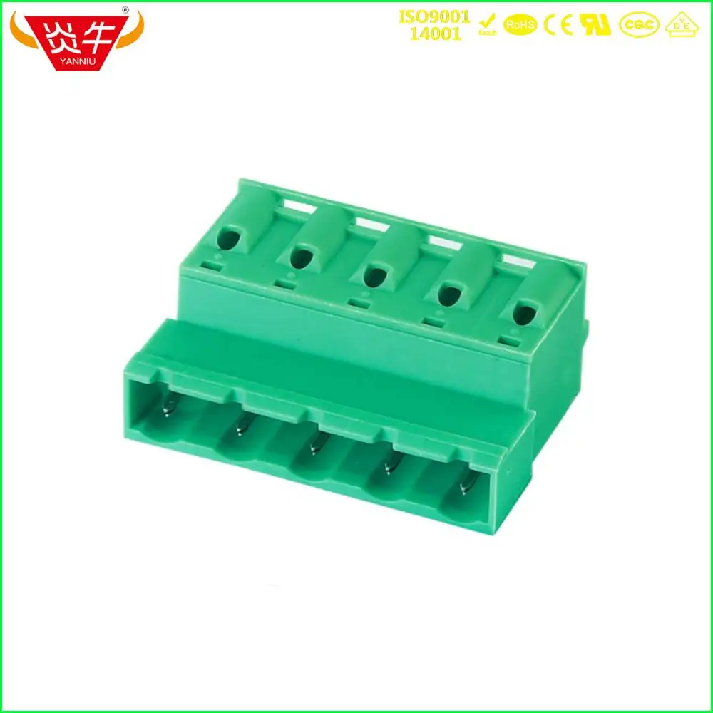 

10Pcs KF2EDGKDR 7.62 2P ~ 12P PCB CONNECTOR PLUG-IN TERMINAL BlOCK 2EDGKDR 7.62mm 2PIN ~ 12PIN GFKIC 2,5 ST PHOENIX DEGSON