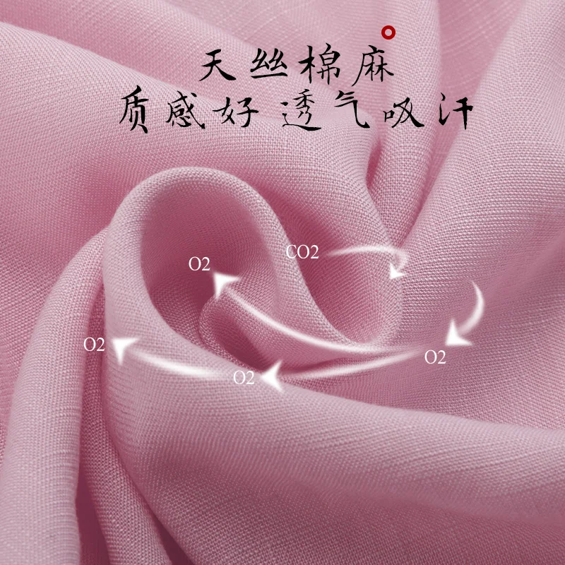 2025 Women's Tai Chi Kung Fu Suit - Cotton Linen Baduanjin Qigong Training Wear for Spring Summer Martial Arts - Image 4