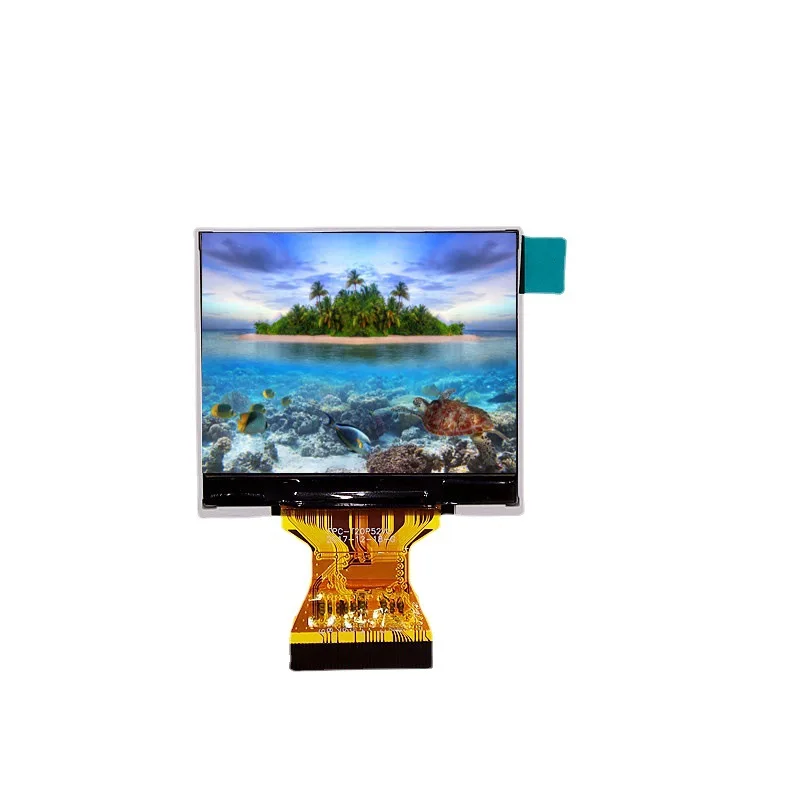 Módulo de cristal líquido TFT de 2 pulgadas Módulo de pantalla LCD Resolución 320 * 240 RGB con pantalla táctil TP
