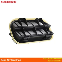 1/2Pcs Trunk Bumper Ventilation Slot Fan Flap For Mercedes Benz A Class W176 W169 CLA 117 X117 GLA A1768302700 A1698300342