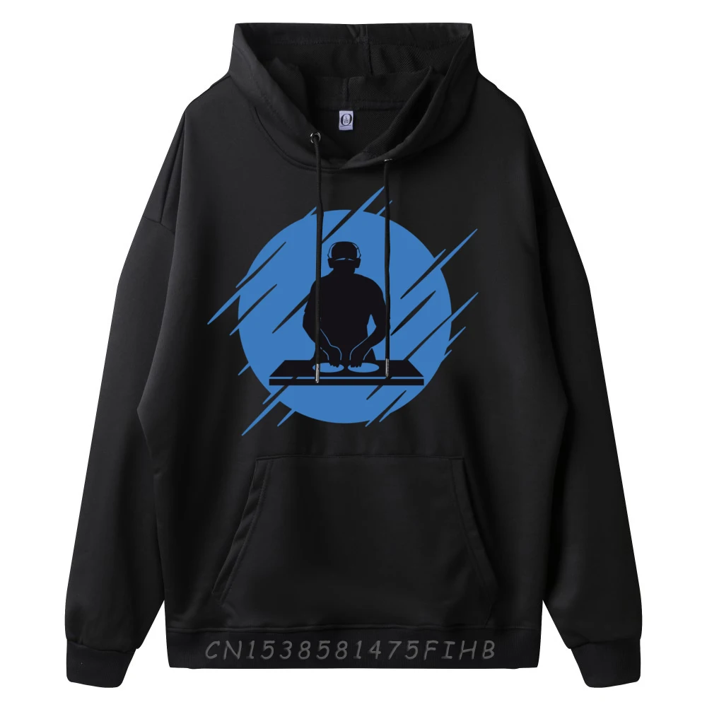 DJ Disc Jockey Music Turntable Sweater For Djs 3XL Men Clothing Fashionable and trendy Vintage Print
