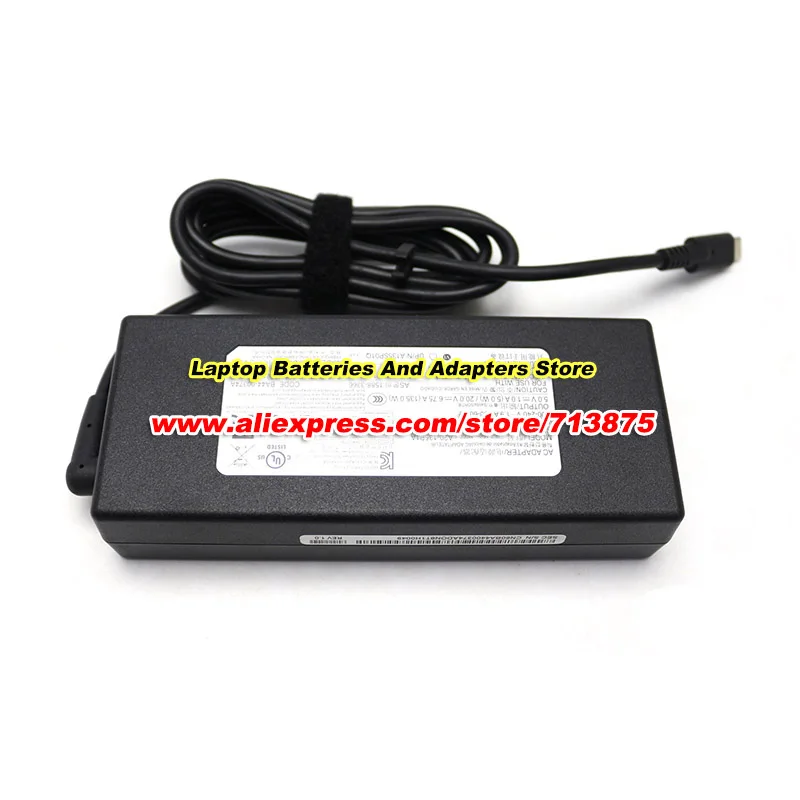 Imagem -03 - Adaptador ac para Samsung Genuine A20135p1a Tipo-c Fonte de Alimentação Pd-135abh A135sp01q 20v 6.75a 135w