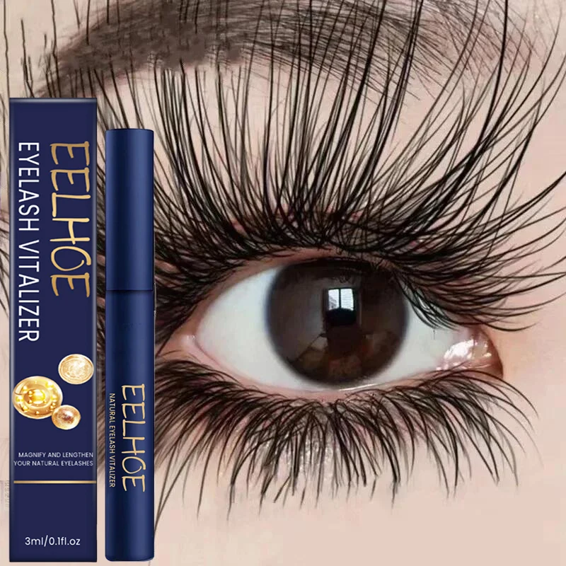 Eyelash Fast Growth Serum หนาขนตาธรรมชาติ Curling Treatment ยาว Lash แต่งหน้าที่มีประสิทธิภาพ Lash Lifting Care ผลิตภัณฑ์