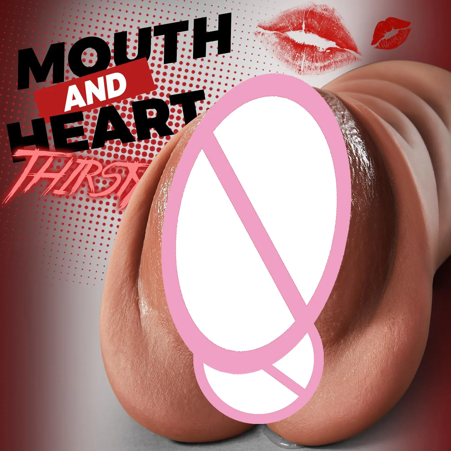 3D Flesh The Light Male Masturbation Artificial Vagina Ass mouth Silicone 3 In 1 Adult Sex Toy Sex Doll For Man Pocket Pussy Ass view 4
