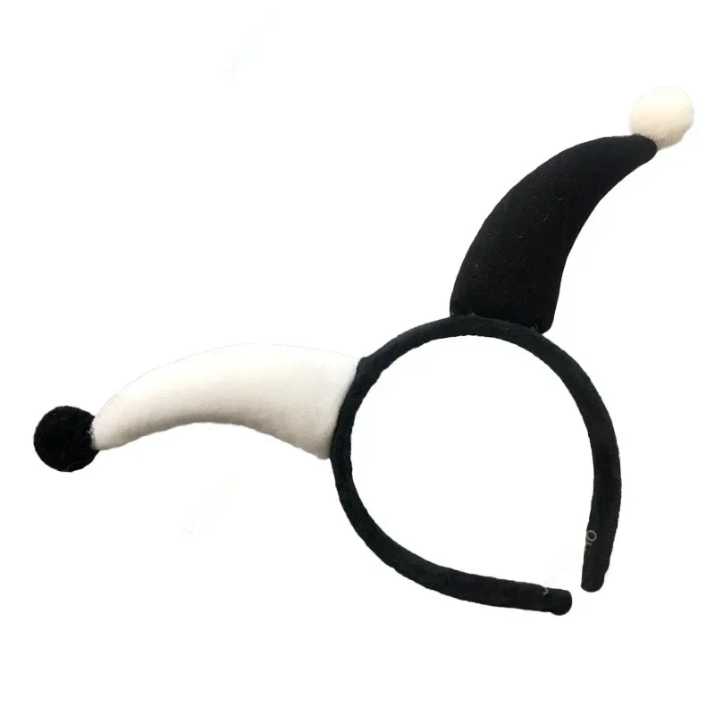 جديد أبيض أسود الرعب مهرج فستان بتصميم حالم للفتيات الاطفال Pennywise هالوين زي السيرك الجوكر تأثيري الزي مخيف تنورات قصيرة # 1 #5