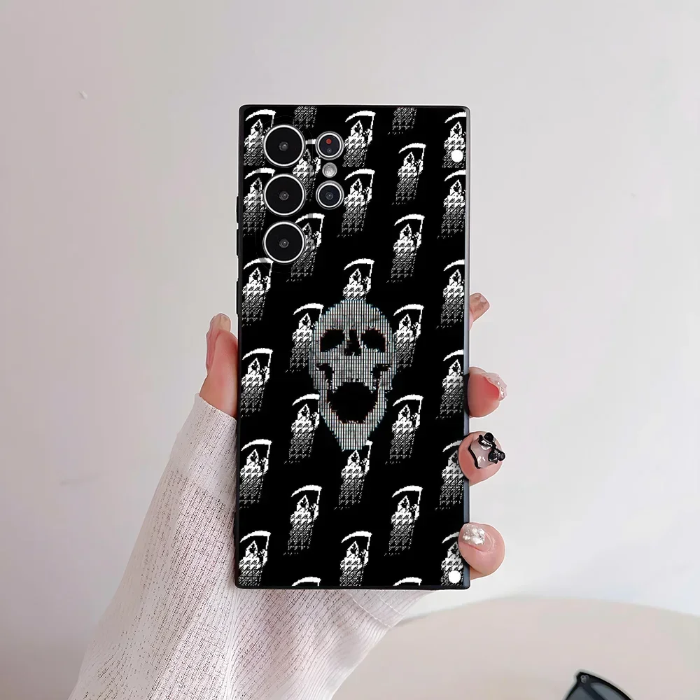 حافظة لهاتف سامسونج S Series S21 S22 S23 S24 S25 FE Plus Ultra TPU حافظة ناعمة وصديقة للبشرة