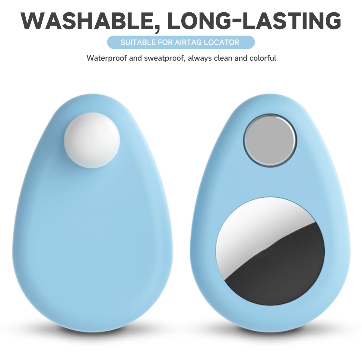 

Держатель для Airtag для детей, скрытый с булавкой, анти-потерянный силиконовый чехол для GPS-трекера для детей, пожилого возраста, рюкзак для багажа, одежда