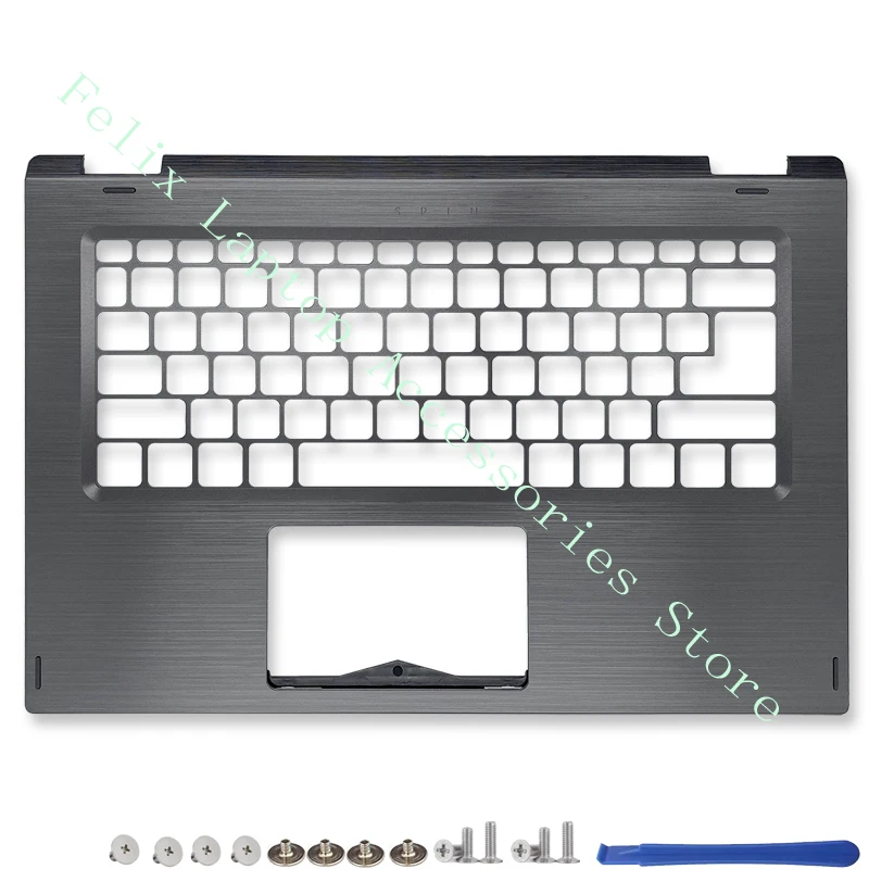 Imagem -05 - Laptop Lcd Tampa Traseira Palmrest Caixa Inferior Toque Versão a Capa 14 Apto para Acer Spin Sp31451 Sp314-52 N17w5 Novo