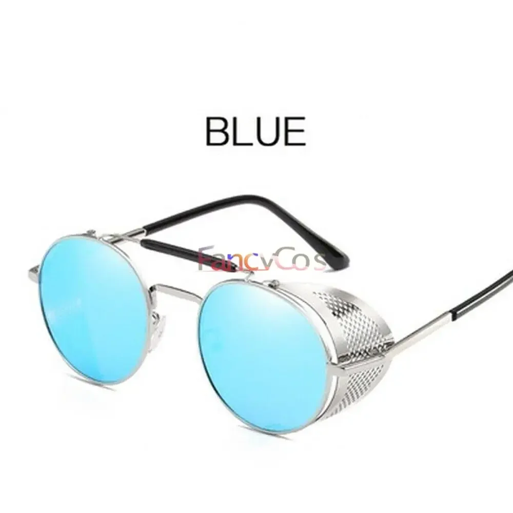 Good Omens Sunglasses Cosplay Demon Glasses Devil Crowley David Tennant 1:1 Black Sunglasses Sunlight Mirror Cosplay Unisex Men