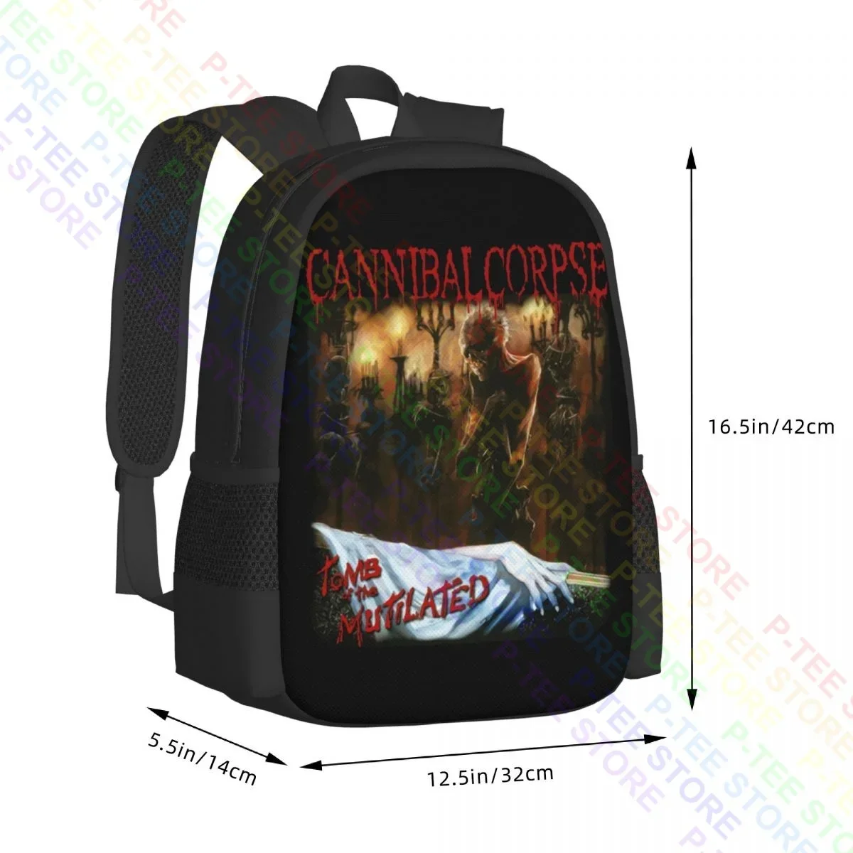 Cannibal Corpse Tomb Of The MutilatedBackpack Large Capacity Backpack Beach Bag