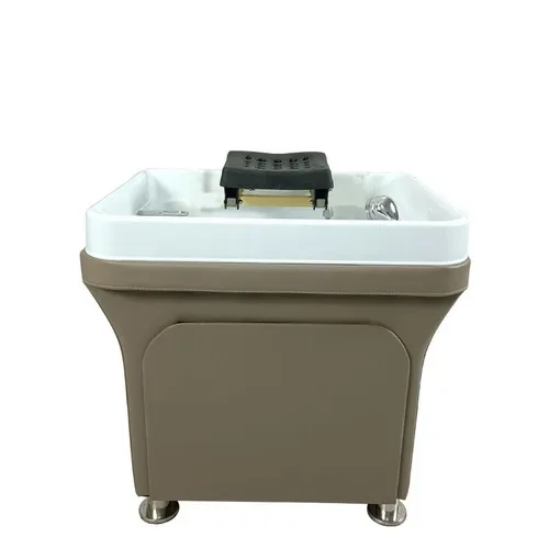 Mobile Shampoo Basin Beauty Salon Ear Cleaning Hair Care Center Dedicated Health Water Circulation Head Treatment Sauna Machine