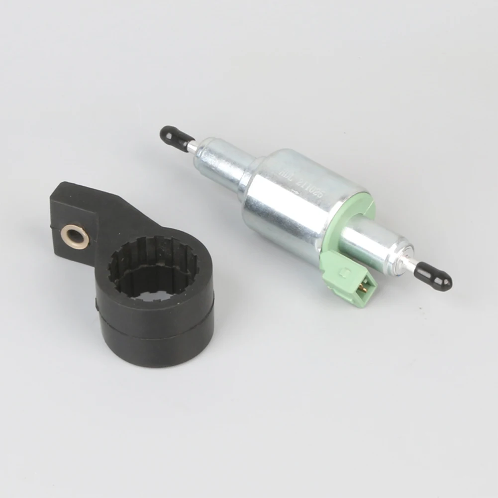 

Насос дизельного обогревателя 12 В/24 В с кронштейном для воздухонагревателя Насос стояночного обогревателя 3–8 кВт для использования в дизельных систем отопления на транспортных средств