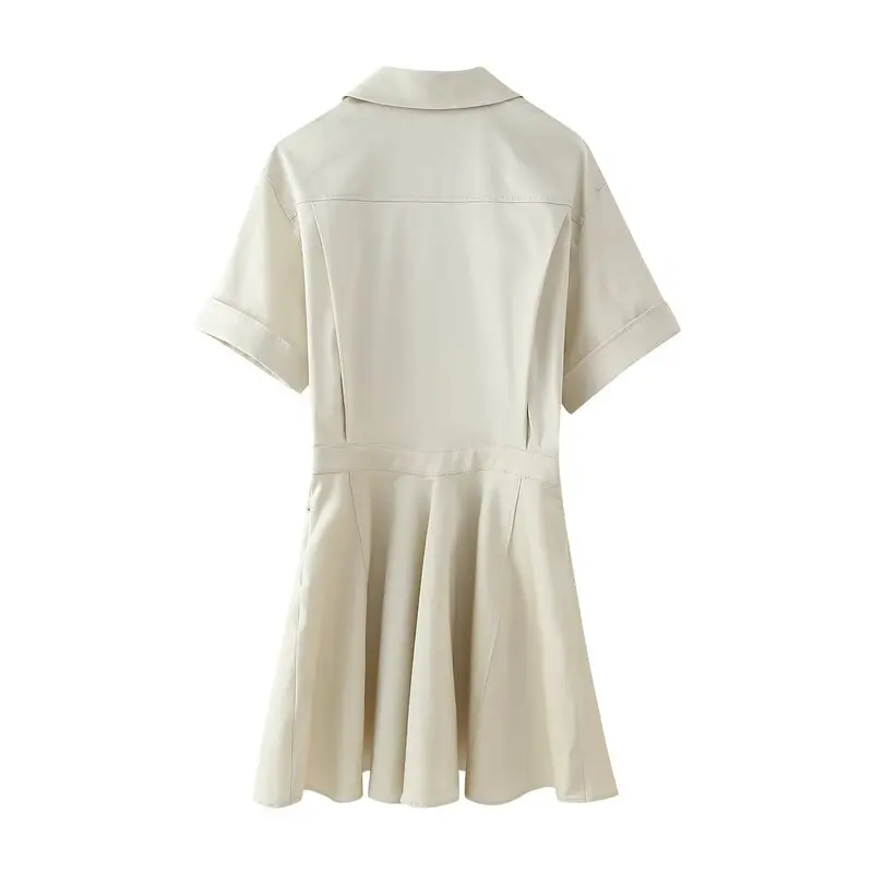 تنورة نسائية لربيع 2025 متعددة الاستخدامات ort Sve بحاشية واسعة ort Dr كاجوال للتنقل Sle تناسب كل مباراة #2