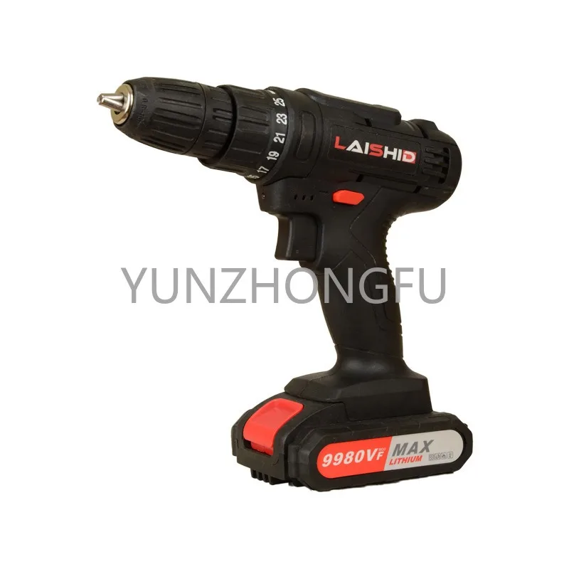 Electric Drill Tool Set Multifunctional Household Electric Hand Drill 21V Electric Tool High Power Impact Drill