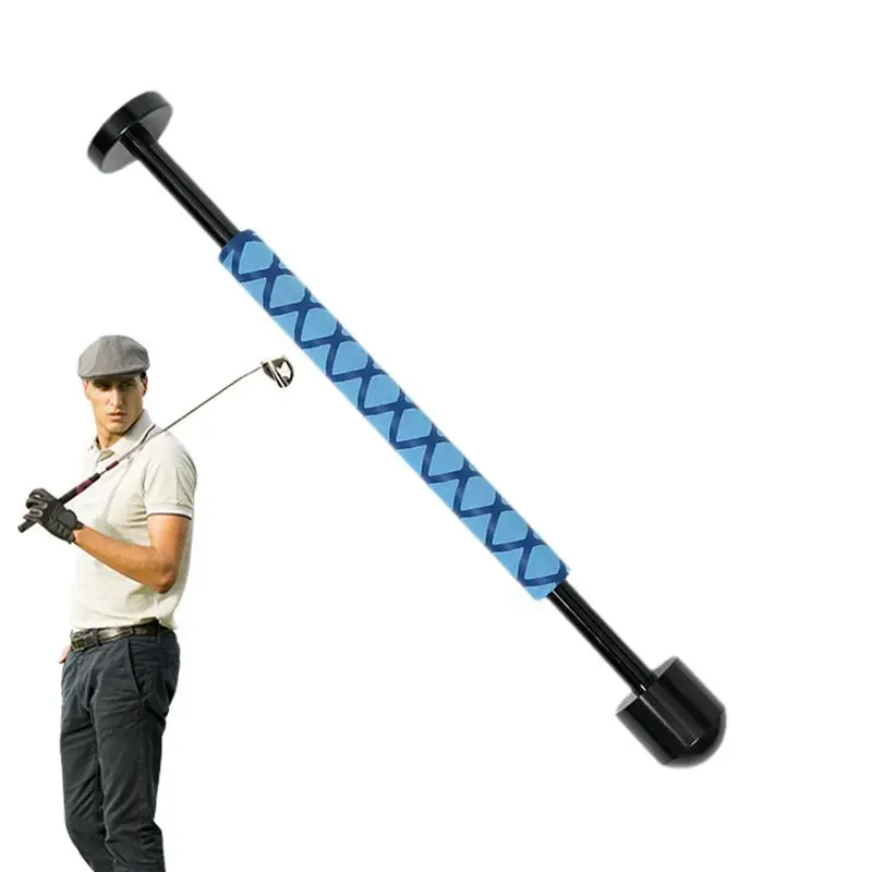 

New Golf Kinetic Energy Transfer Handle Up and Down Swing Trainer Keeps Wrist and Elbow at Correct Angle Swing Trainer Non-slip