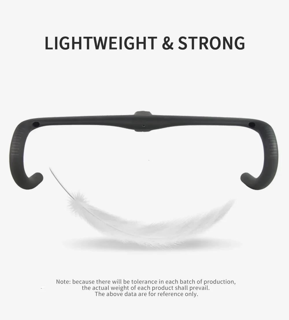 T1000 Suitable for Tarmac Sl7/Sl8 Frame Full Carbon Road Cycling Handlebar Internal Road Integrated Handlebar Include SL7 Adapte