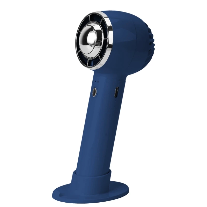 

Cute Mini Fan Small Travel Fan Rechargable Cooling Tool Lightweight Fan Electric Fan Perfect for Indoor and Outdoor Use