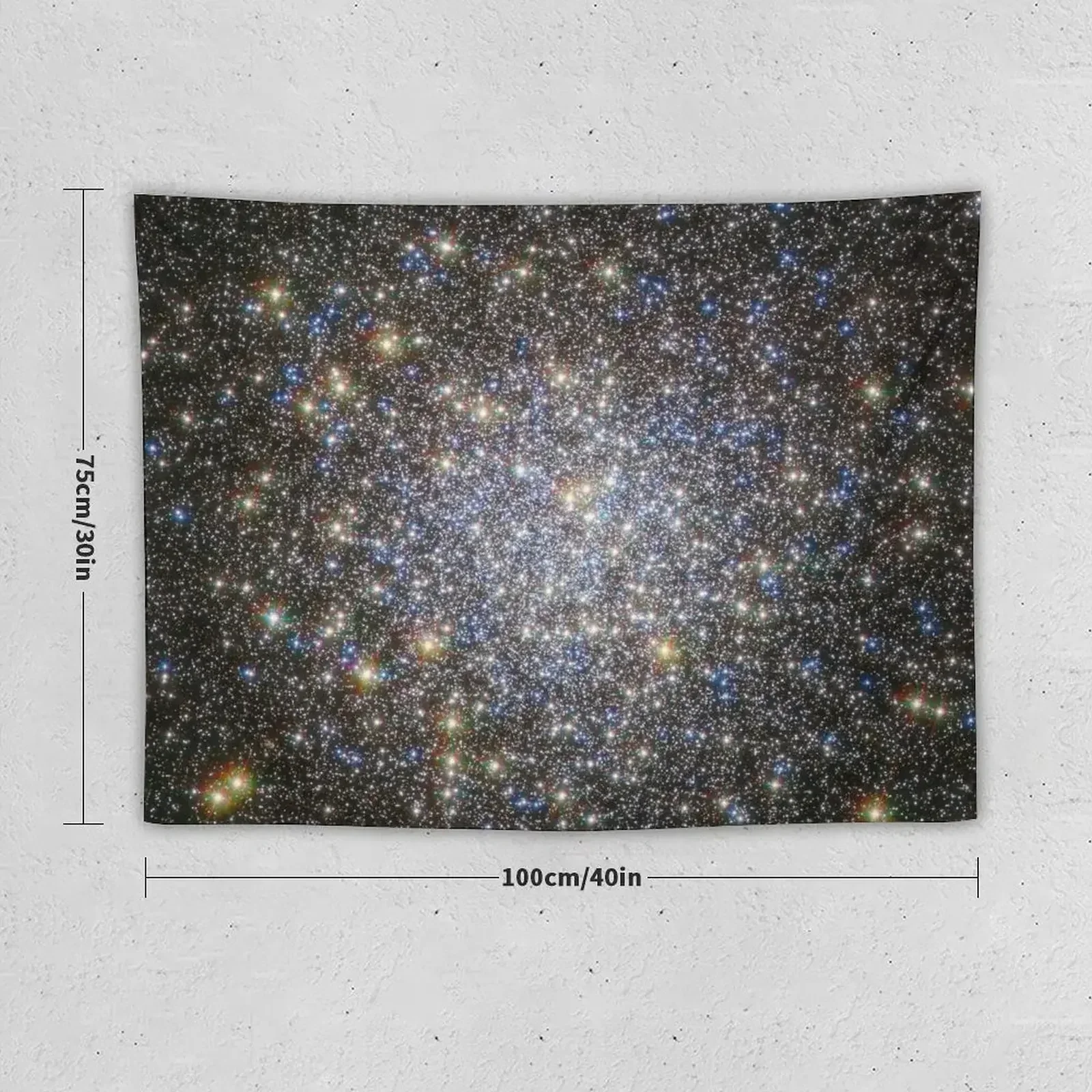 Messier 5 M5 NGC 5904 Globular Star Cluster Tapestry Decoration Room Room Decorations Home Decoration Accessories Tapestry