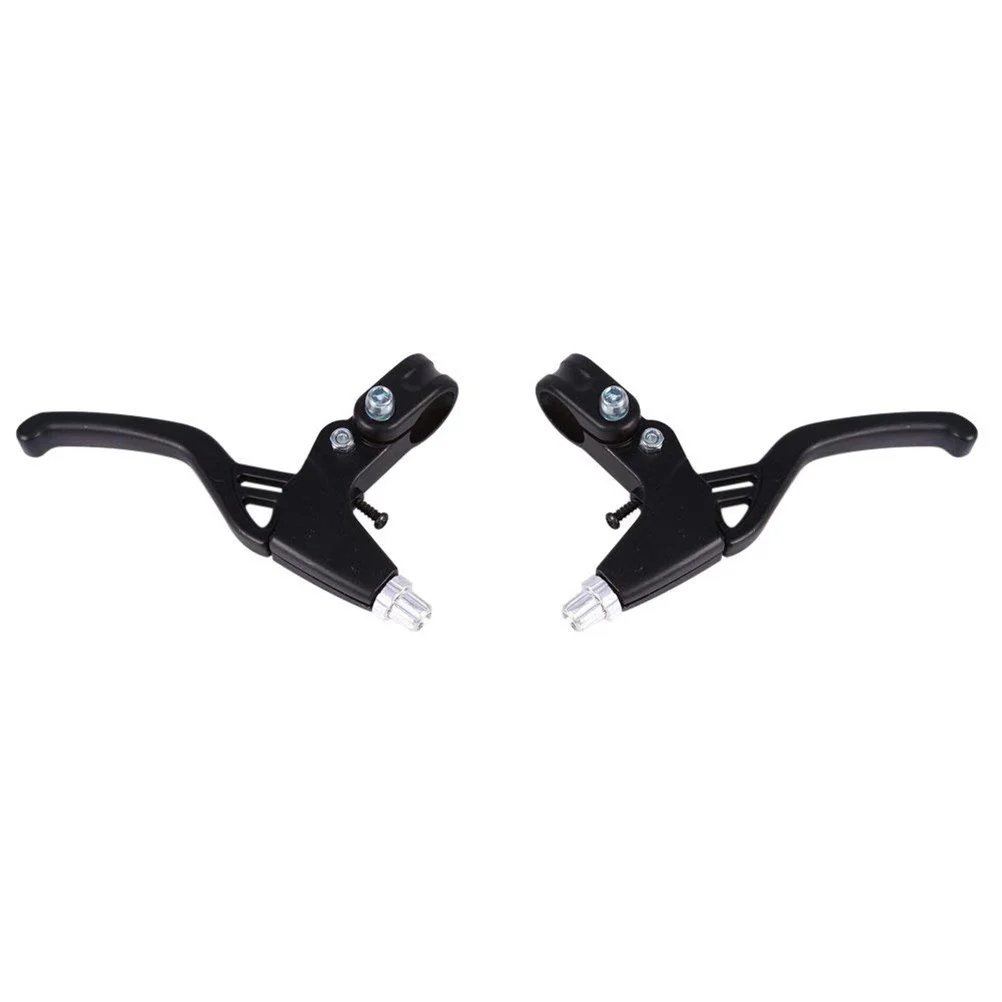 

1Pair Bike Brake Lever Premium Universal Handlebar Brakes for 22Cm Diameter Mountain Road Bike Lightweight Safety Hand
