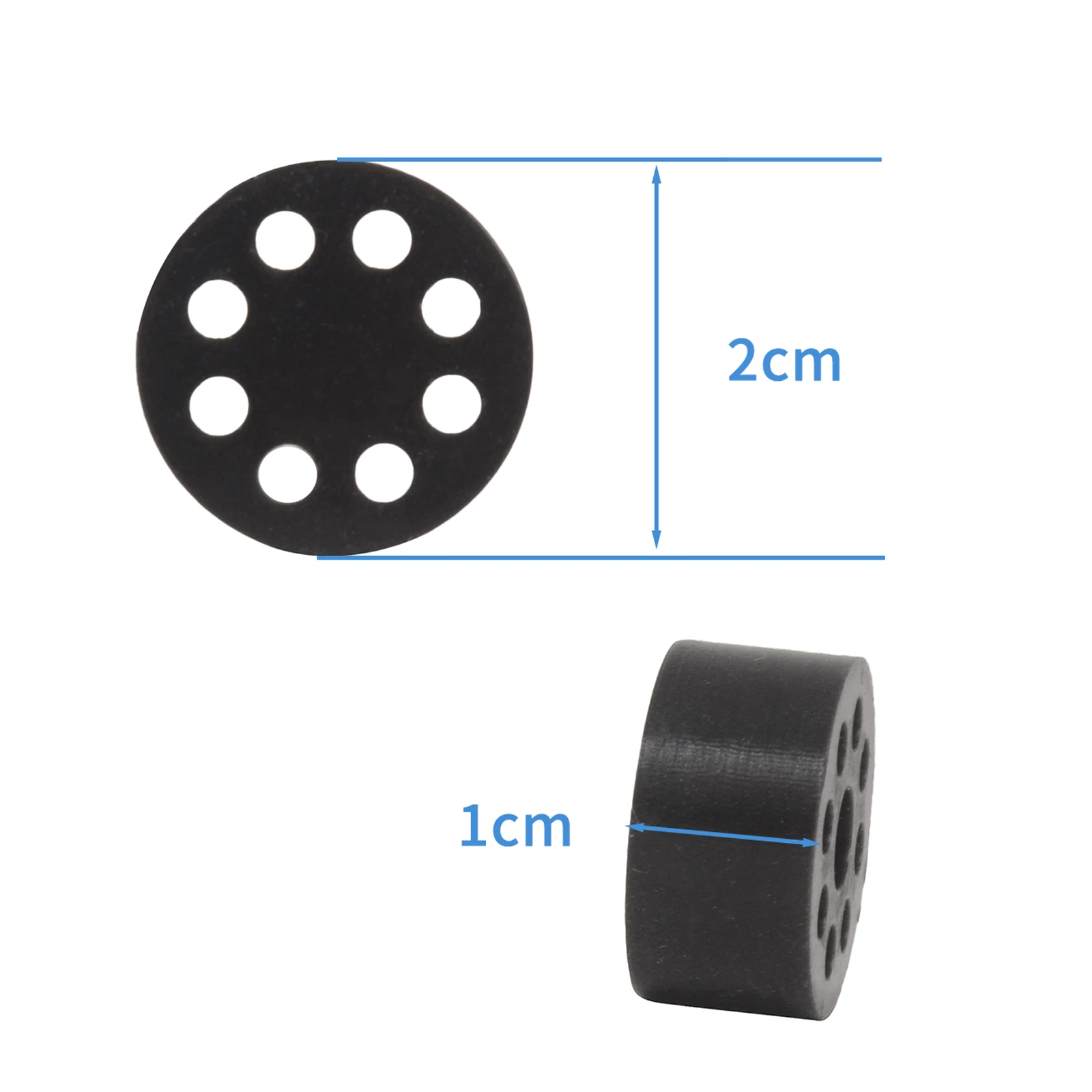 Oldbones Cafe Racer K/R Serie For BMW R65 R80 R100 K1 K100 K1100 K75 Motorcycle Suspension Rubber Bumper Mounting