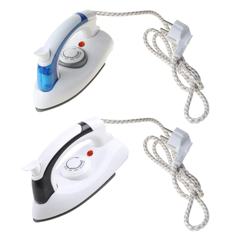 

Mini Portable Foldable Electric Steam Iron for Clothes 3 Gears Flatiron Travel A0NC