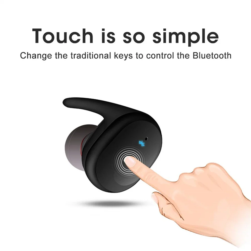 Y30 TWS Wireless Bluetooth headset 5.2 Wireless headphones Earbuds In-ear Noise Reduction Waterproof Earphones for all phones