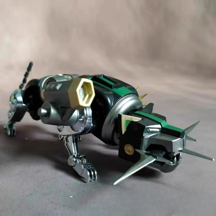 FJ GOD LION รุ่นดาร์ก อิดิชั่น 5-in-1 คอมไบเนอร์ ทรานส์ฟอร์เมชั่น ซูเปอร์อัลลอย เมชา ทอย