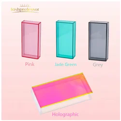 1/5/8  Layers Storage Box GLAMLASH False Eyelashes  Acrylic Pallet Lash Holder Pallet Eyelash Extension Makeup Organize Tools