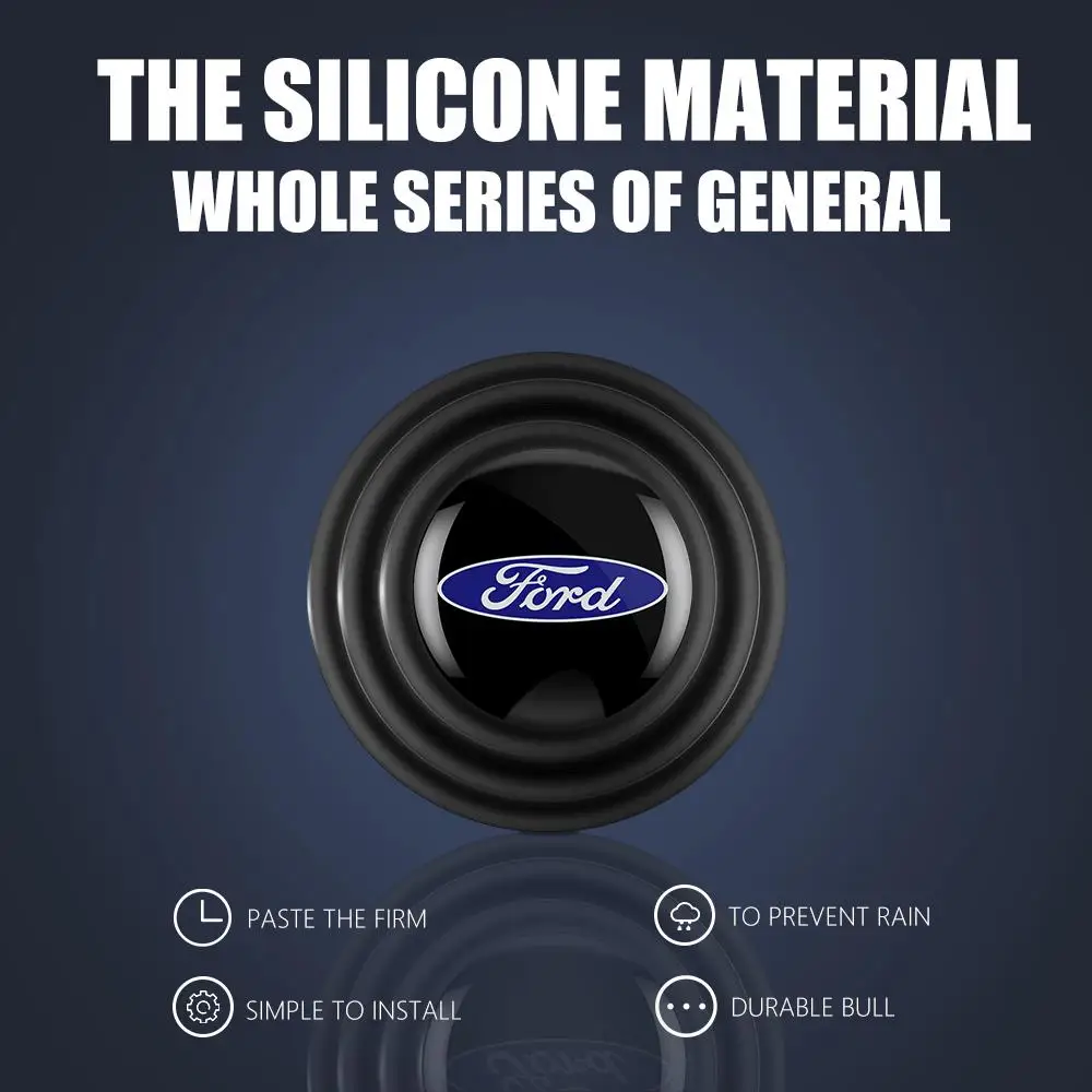 

4/10Pcs for Ford Fiesta Focus Ranger Escort Kuga Mustang ST RS Car Door Anti-shock Protection Silent Absorption Buffer Sticker