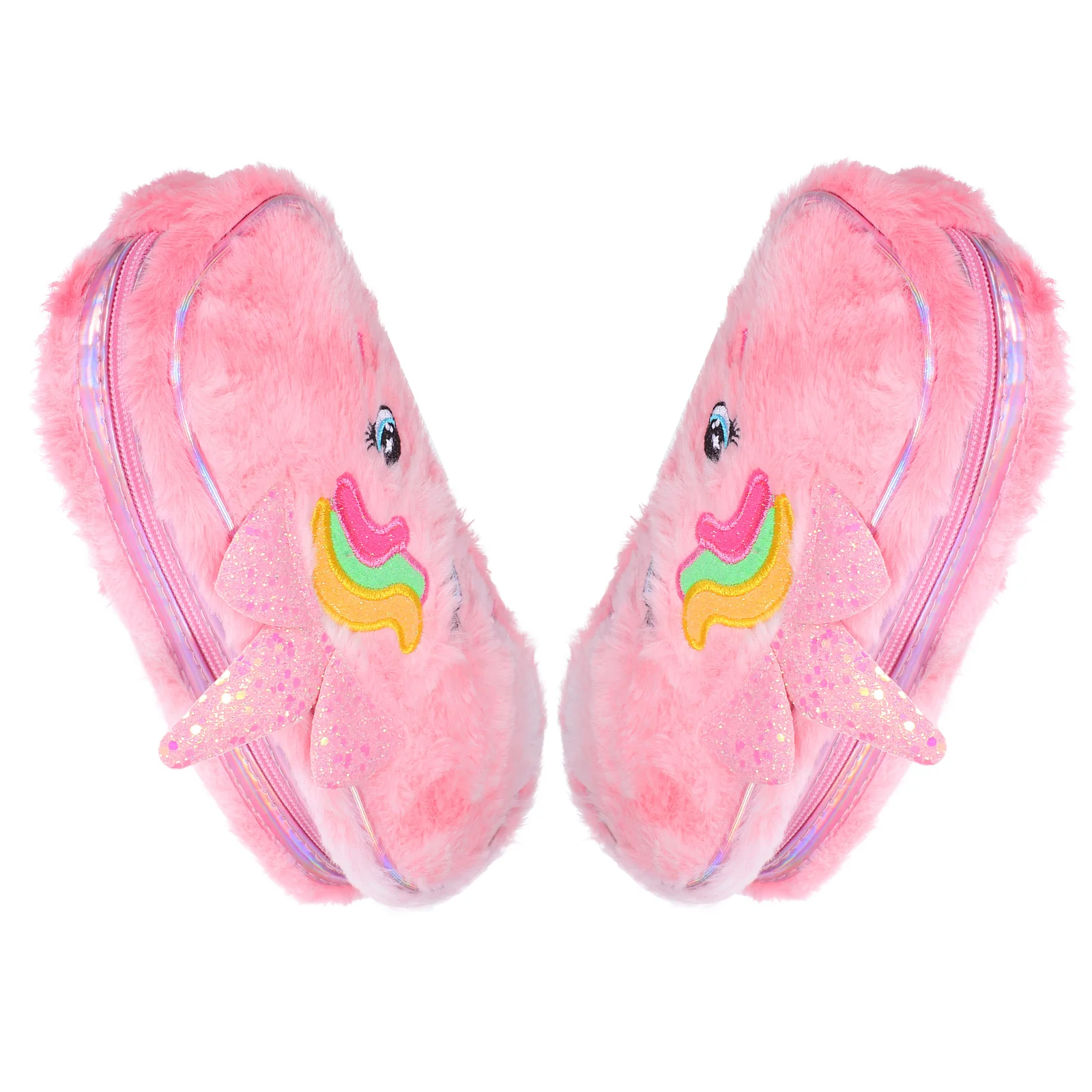 

2 Pcs Pencil Case Pouch Kawaii School Supplies Children's Holder for Kids