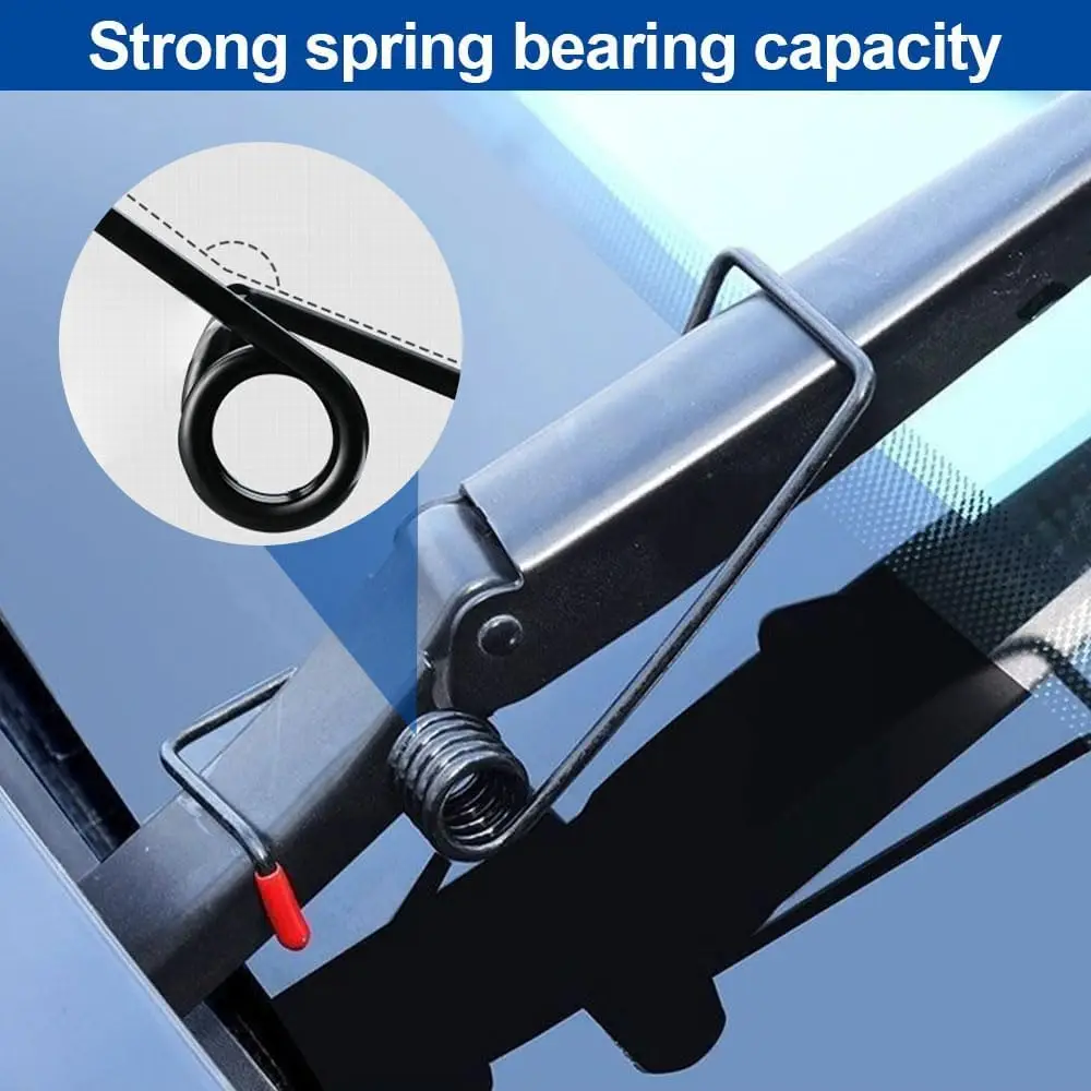 Assist Alloy Boost Spring for Car Wiper - Auto Windshield Wiper Arm Booster for Enhanced Power