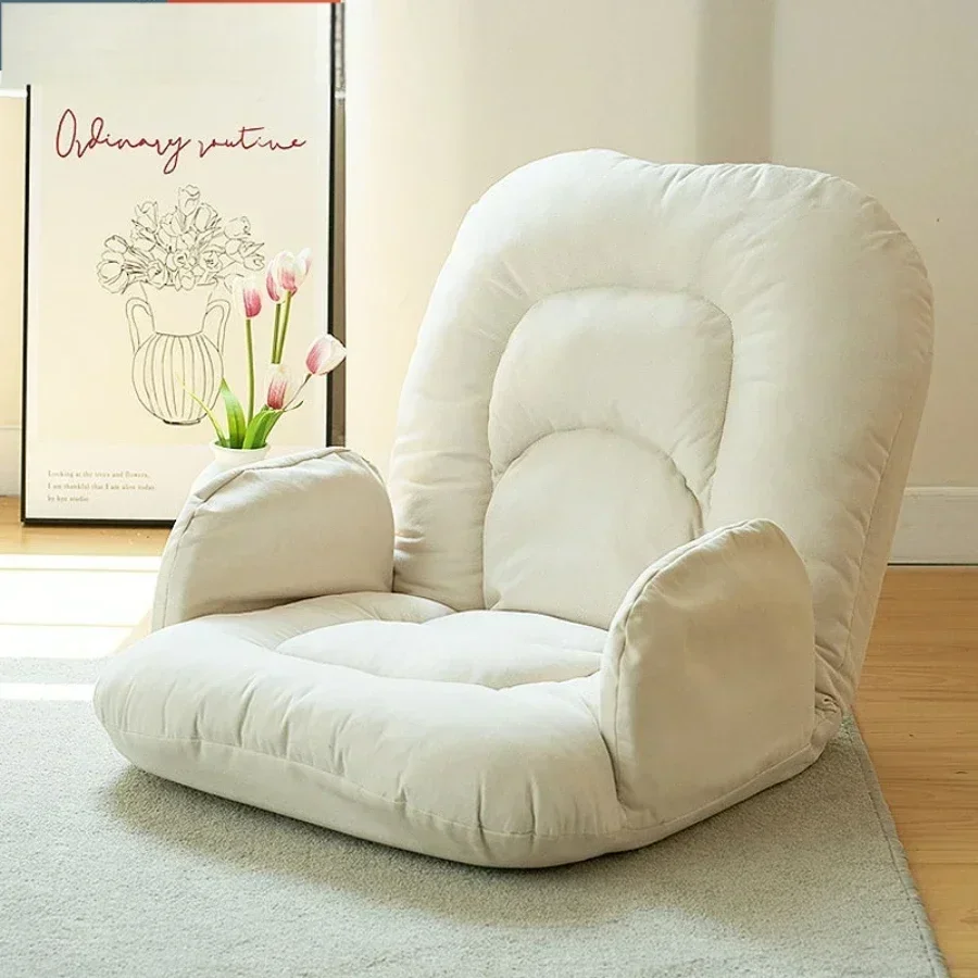 Household Goods Japanese Lazy Sofa Tatami Balcony Bay Window Single Person Sofa Bedroom Armrest Lying Back Seat