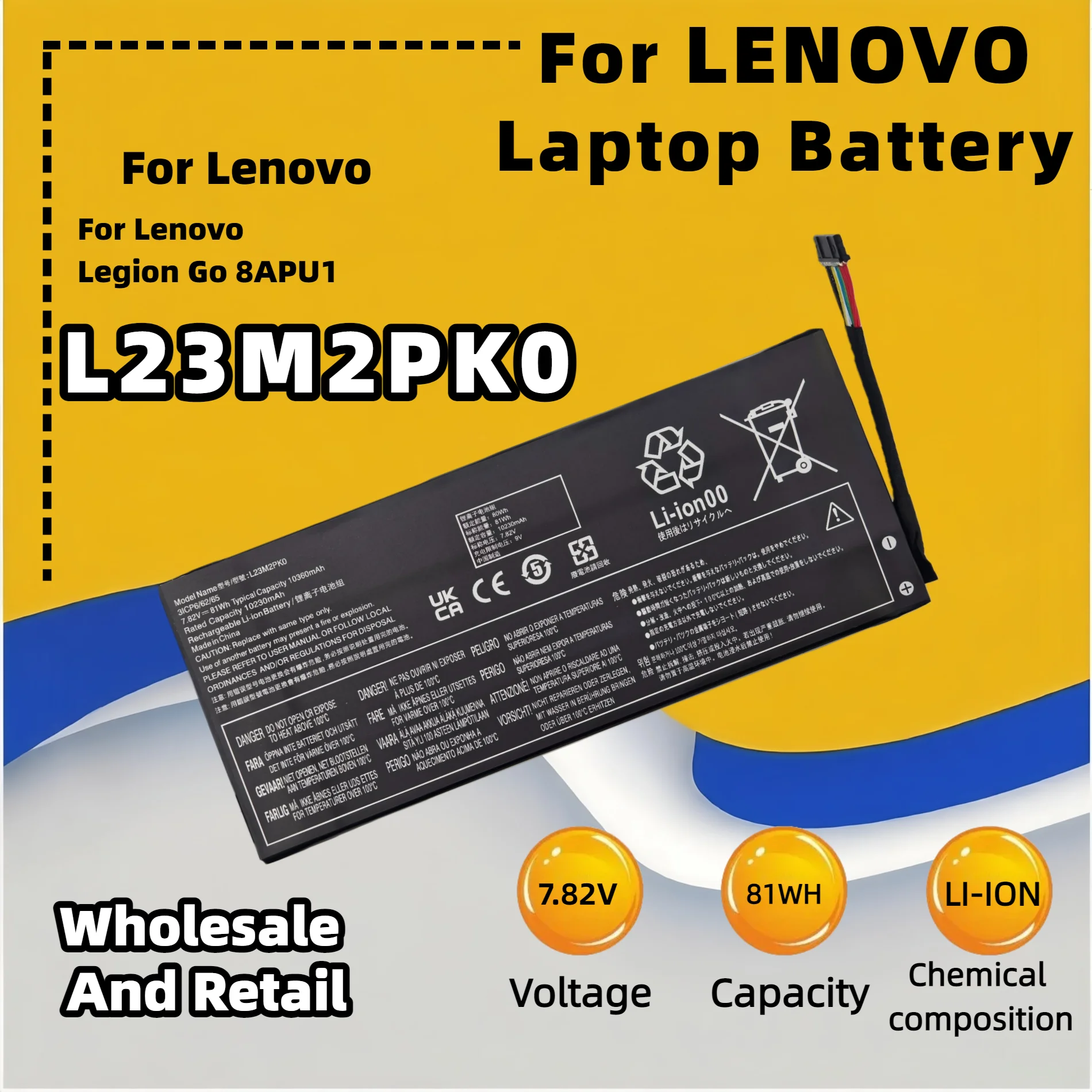 FRLESUI NEW! High-Capacity for - Pc Gaming Lenovo Legion review and price