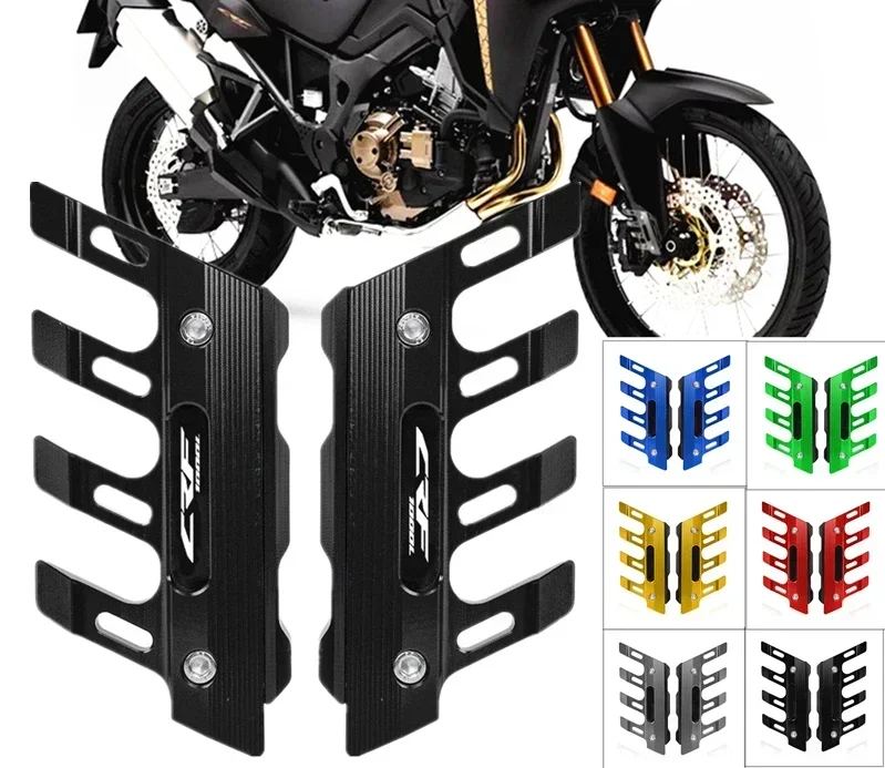 

Для HONDA CRF1000L аксессуары для мотоциклов, суппорт переднего тормозного диска, защита от падения, декоративная защитная крышка CRF1000 L