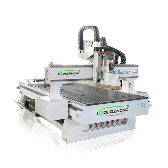 Jinan 1325 atc cnc router woodworking machine 3d cnc wood carving machines for wooden engraving