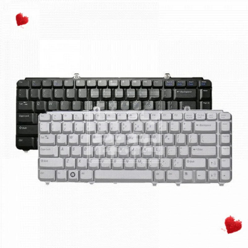 Teclado ZE+ para Dell Inspiron 1410 1420 1520 1521 1525 1526 1540 1545 1546 Série - Teclado de Substituição para Notebook