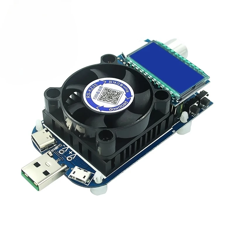 

KZ35 Constant Current Electronic Load Power Supply Aging Fast Charge Tester Trigger Deceiver Discharge Capacity Test