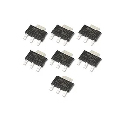 10pcs 100PCS AMS1117 AMS1117-5.0V AMS1117-A AMS1117-3.3 SOT223 IC AMS1117-1.8V 3V3 5.0V